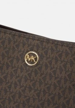 MICHAEL Michael Kors Damen FREYA OPEN TOTE - Shopping Bag - Chocolate 13 MICHAEL Michael Kors Damen FREYA OPEN TOTE - Shopping Bag - Chocolate -MICHAEL Michael Kors Verkaufsgeschäft 1f6003aa75db4aa89a75a5acd26abe61