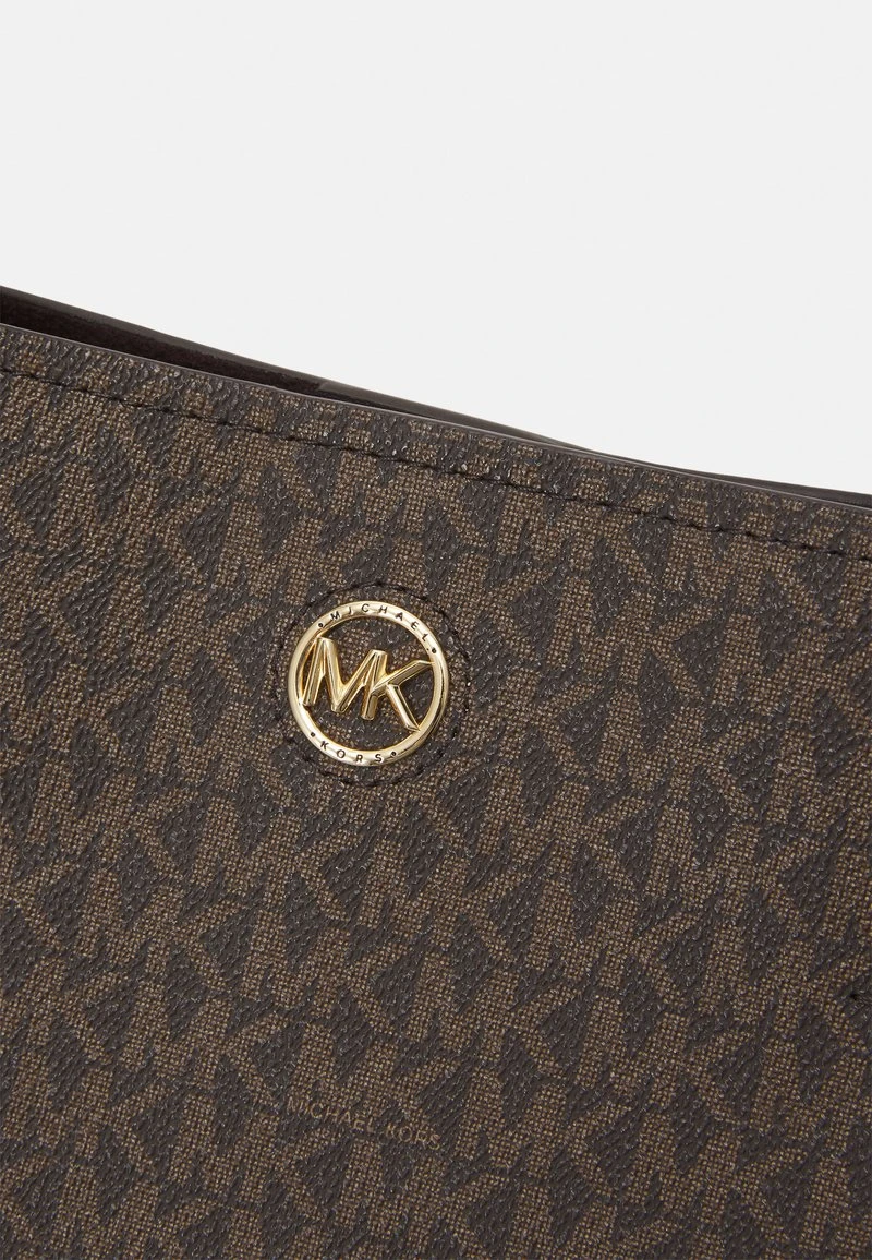 MICHAEL Michael Kors Damen FREYA OPEN TOTE - Shopping Bag - Chocolate 8 MICHAEL Michael Kors Damen FREYA OPEN TOTE - Shopping Bag - Chocolate – Bild 6