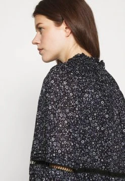 MICHAEL Michael Kors Damen TINY HIPPIE DRESS - Freizeitkleid - Deep Purple -MICHAEL Michael Kors Verkaufsgeschäft 1fd6002350ac400db213c04157ff0018