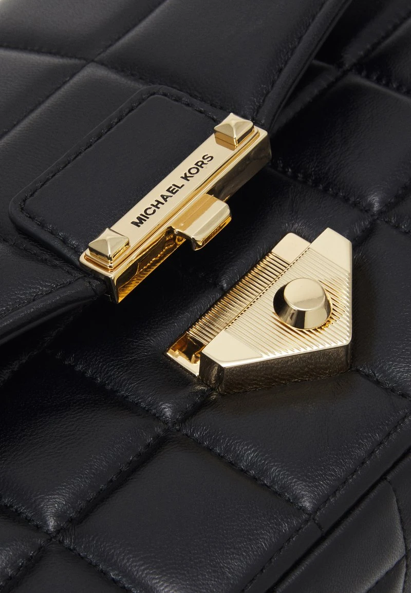 MICHAEL Michael Kors Damen SOHO CHAIN - Umhängetasche - Black 7 MICHAEL Michael Kors Damen SOHO CHAIN - Umhängetasche - Black – Bild 5