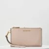 MICHAEL Michael Kors Damen JET WRISTLET - Geldbörse - Soft Pink -MICHAEL Michael Kors Verkaufsgeschäft 207f4456b2b2440d83c1963225132695
