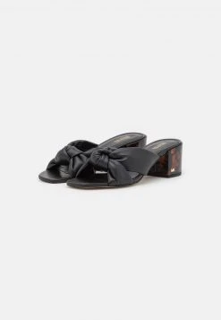 MICHAEL Michael Kors Damen JOSIE MULE - Pantolette Hoch - Black -MICHAEL Michael Kors Verkaufsgeschäft 20e310131d054974a9d15e1ba2a61125