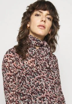 MICHAEL Michael Kors Damen DAINTY - Blusenkleid - Dark Ruby -MICHAEL Michael Kors Verkaufsgeschäft 20f284cfa8a74786a044c974091e6fe2