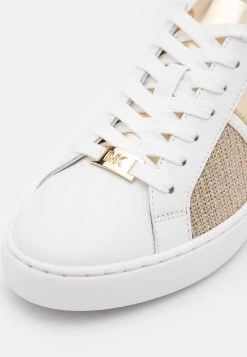 MICHAEL Michael Kors Damen IRVING STRIPE LACE UP - Sneaker Low - Pale Gold -MICHAEL Michael Kors Verkaufsgeschäft 20fd8a6587f84f7ba7a918e50dc0f9dd