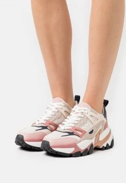 MICHAEL Michael Kors Damen NICK TRAINER - Sneaker Low - Cream/multi-coloured
