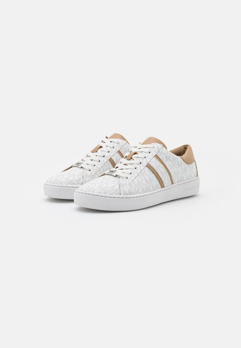 MICHAEL Michael Kors Damen KEATON STRIPE LACE UP - Sneaker Low - Bright White 5 MICHAEL Michael Kors Damen KEATON STRIPE LACE UP - Sneaker Low - Bright White – Bild 3