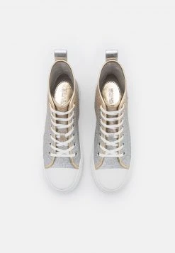 MICHAEL Michael Kors Damen GERTIE - Sneaker High - Silver/platingold 13 MICHAEL Michael Kors Damen GERTIE - Sneaker High - Silver/platingold -MICHAEL Michael Kors Verkaufsgeschäft 222b78b5d35e46ae8177251a891d6504