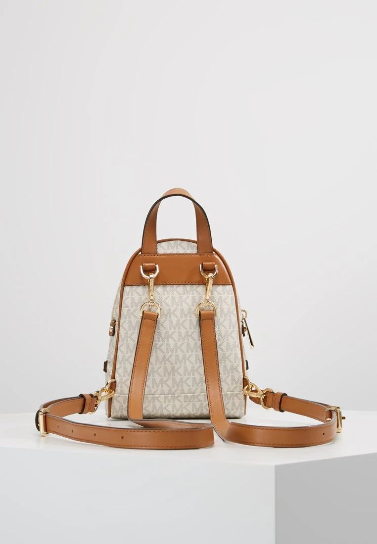 MICHAEL Michael Kors Damen RHEA ZIP XS BACKPACK - Tagesrucksack - Vanilla 5 MICHAEL Michael Kors Damen RHEA ZIP XS BACKPACK - Tagesrucksack - Vanilla – Bild 3