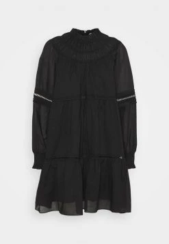 MICHAEL Michael Kors Damen LAWN MINI TENTY - Freizeitkleid - Black -MICHAEL Michael Kors Verkaufsgeschäft 22f1ea471ffd4820ade87c1ac8a10e18