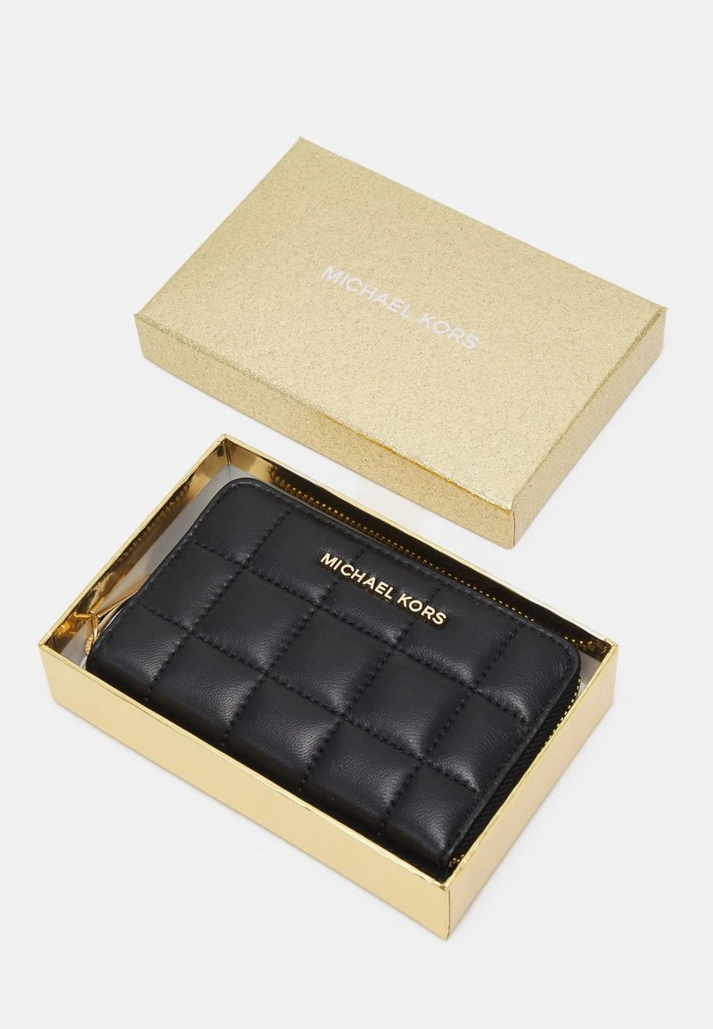 MICHAEL Michael Kors Damen JET SET CARD CASE - Geldbörse - Black 6 MICHAEL Michael Kors Damen JET SET CARD CASE - Geldbörse - Black – Bild 4