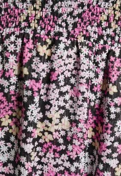 MICHAEL Michael Kors Damen MOD GARDEN JULIA DRESS - Freizeitkleid - Cerise -MICHAEL Michael Kors Verkaufsgeschäft 244172263cda40c2bfc15da68e8ce546