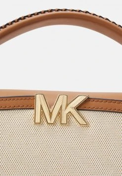 MICHAEL Michael Kors Damen KARLIE SATCHEL - Handtasche - Natural 11 MICHAEL Michael Kors Damen KARLIE SATCHEL - Handtasche - Natural -MICHAEL Michael Kors Verkaufsgeschäft 24f6928428ba4affb85b39bc99a805ba