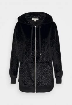 MICHAEL Michael Kors Damen LOGO CLASSIC ZIP - Sweatjacke - Black 10 MICHAEL Michael Kors Damen LOGO CLASSIC ZIP - Sweatjacke - Black -MICHAEL Michael Kors Verkaufsgeschäft 257a9f0f818b4033bf5183a97aeb671e