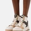 MICHAEL Michael Kors Damen LEXI TOP - Sneaker High - Cream -MICHAEL Michael Kors Verkaufsgeschäft 25fbed677b7c4470925dd031e42c683d