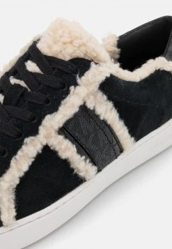 MICHAEL Michael Kors Damen IRVING STRIPE LACE UP - Sneaker Low - Black -MICHAEL Michael Kors Verkaufsgeschäft 2609ba10c2fb4124a7ee2dfee3923720