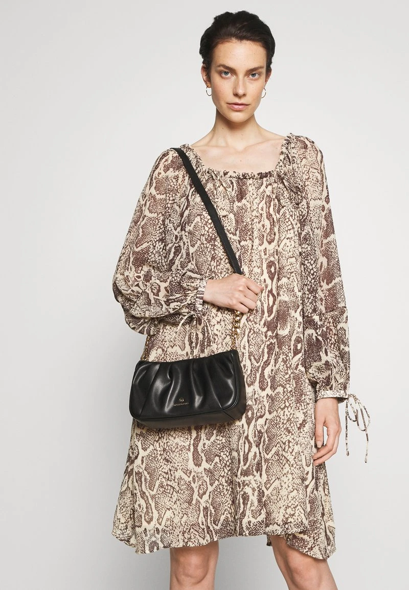 MICHAEL Michael Kors Damen HANNAH - Umhängetasche - Black 3 MICHAEL Michael Kors Damen HANNAH - Umhängetasche - Black