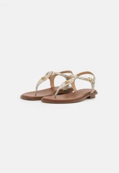 MICHAEL Michael Kors Damen MALLORY THONG - Riemensandalette - Pale Gold 11 MICHAEL Michael Kors Damen MALLORY THONG - Riemensandalette - Pale Gold -MICHAEL Michael Kors Verkaufsgeschäft 266779ada68b47a293d2b48d1be9366e