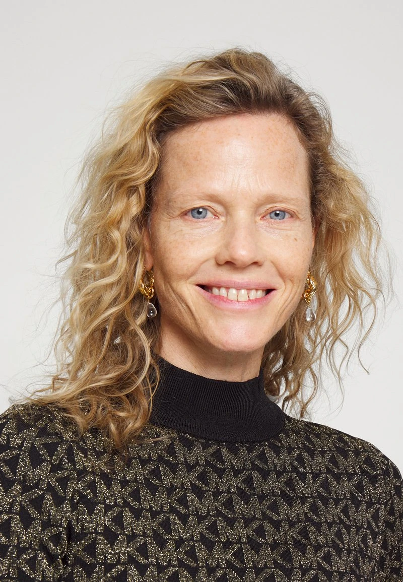 MICHAEL Michael Kors Damen Freizeitkleid - Black/gold 7 MICHAEL Michael Kors Damen Freizeitkleid - Black/gold – Bild 5