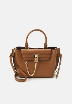 MICHAEL Michael Kors Damen HAMILTON LEGACY BELTED - Handtasche - Brown