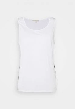 MICHAEL Michael Kors Damen LOGO TAPE TANK - Top - White 10 MICHAEL Michael Kors Damen LOGO TAPE TANK - Top - White -MICHAEL Michael Kors Verkaufsgeschäft 272c9d86817b49d9a7f1995552f22cc3