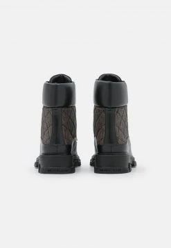 MICHAEL Michael Kors Damen RIDLEY FLAT BOOTIE - Stiefelette - Black/brown 12 MICHAEL Michael Kors Damen RIDLEY FLAT BOOTIE - Stiefelette - Black/brown -MICHAEL Michael Kors Verkaufsgeschäft 27736423ff474dcdaf54664b2a6227cc