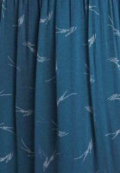 MICHAEL Michael Kors Damen SIG LOGO PRINT DRESS - Blusenkleid - River Blue -MICHAEL Michael Kors Verkaufsgeschäft 27896bcfe4004c12be51cbaaf22370d0