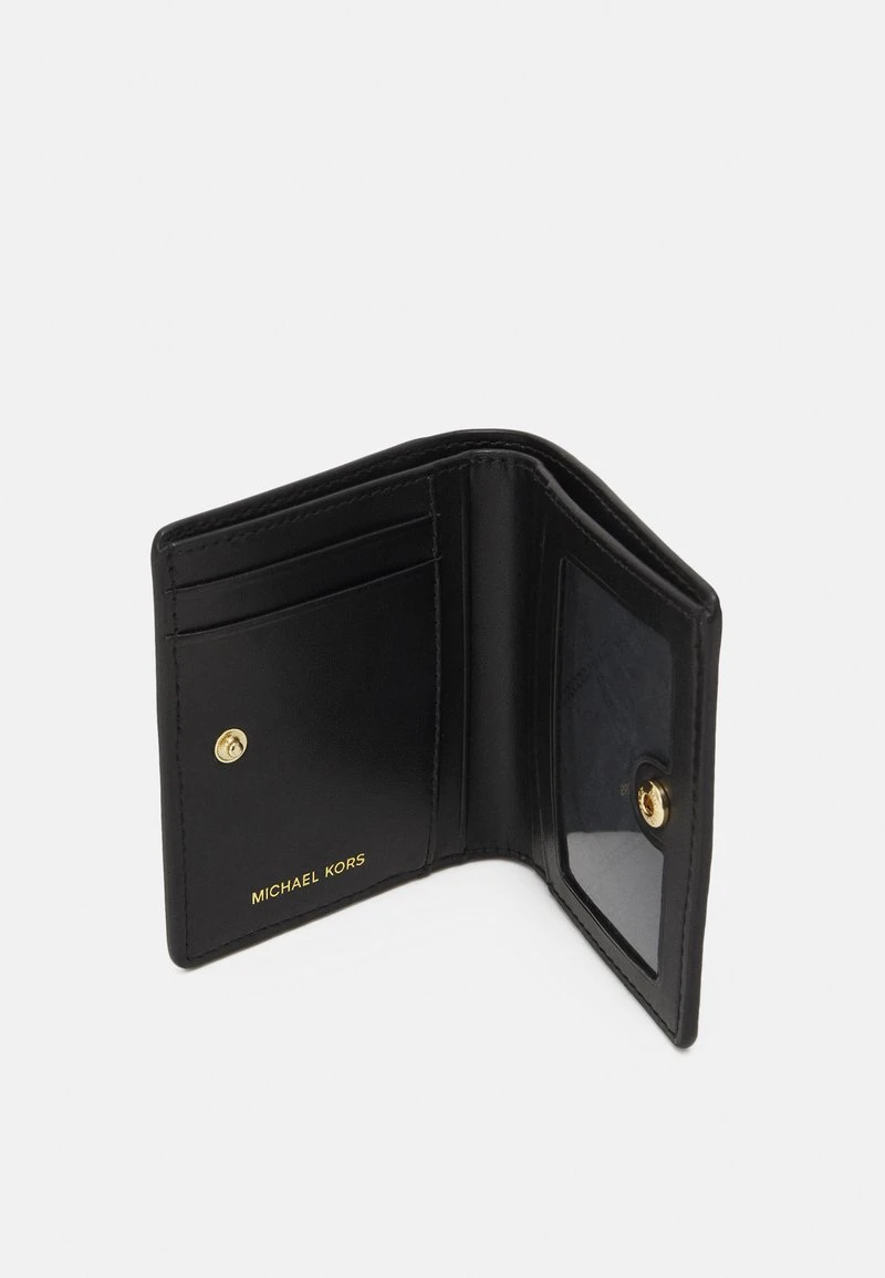 MICHAEL Michael Kors Damen IZZY BILLFOLD - Geldbörse - Black 5 MICHAEL Michael Kors Damen IZZY BILLFOLD - Geldbörse - Black – Bild 3