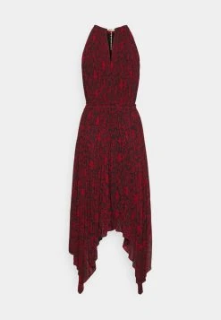 MICHAEL Michael Kors Damen SOFT PYTHON - Cocktailkleid/festliches Kleid - Crimson 6 MICHAEL Michael Kors Damen SOFT PYTHON - Cocktailkleid/festliches Kleid - Crimson -MICHAEL Michael Kors Verkaufsgeschäft 2822c071e40745cf92fa23e9140db533