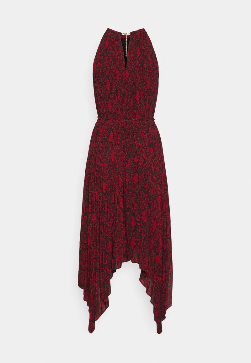 MICHAEL Michael Kors Damen SOFT PYTHON - Cocktailkleid/festliches Kleid - Crimson 4 MICHAEL Michael Kors Damen SOFT PYTHON - Cocktailkleid/festliches Kleid - Crimson – Bild 2