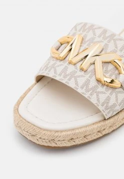 MICHAEL Michael Kors Damen IZZY SLIDE - Pantolette Flach - Vanilla/multi-coloured 15 MICHAEL Michael Kors Damen IZZY SLIDE - Pantolette Flach - Vanilla/multi-coloured -MICHAEL Michael Kors Verkaufsgeschäft 286b096ef28e4e5f9bc2c7bfbb863032