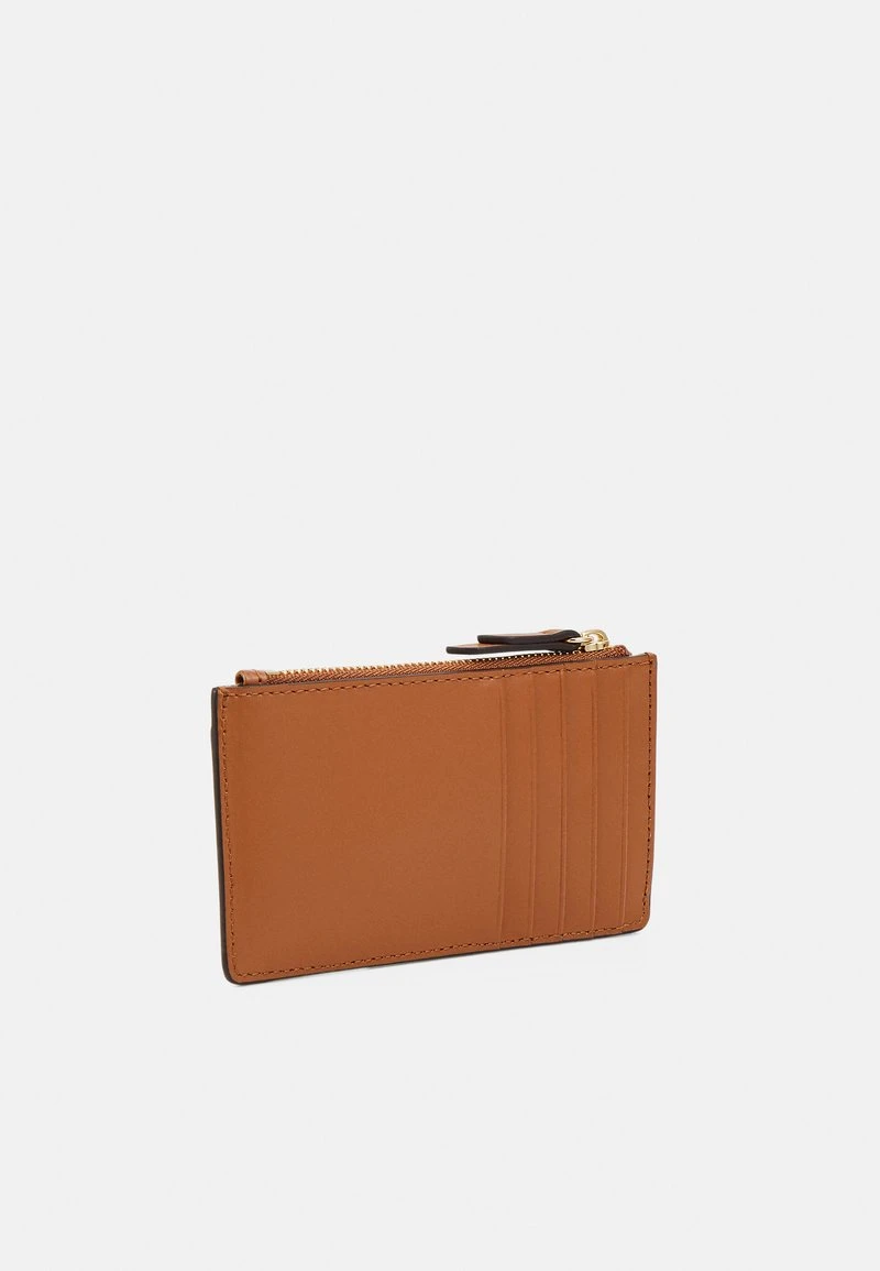 MICHAEL Michael Kors Damen JET SET CHARM SLIM CARD CASE - Geldbörse - Brown/acorn 4 MICHAEL Michael Kors Damen JET SET CHARM SLIM CARD CASE - Geldbörse - Brown/acorn – Bild 2