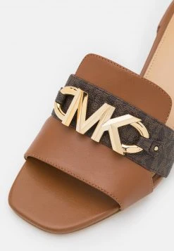MICHAEL Michael Kors Damen IZZY MULE - Pantolette Hoch - Brown/multi-coloured 15 MICHAEL Michael Kors Damen IZZY MULE - Pantolette Hoch - Brown/multi-coloured -MICHAEL Michael Kors Verkaufsgeschäft 292414abc8e14b76af1a1fca87266886
