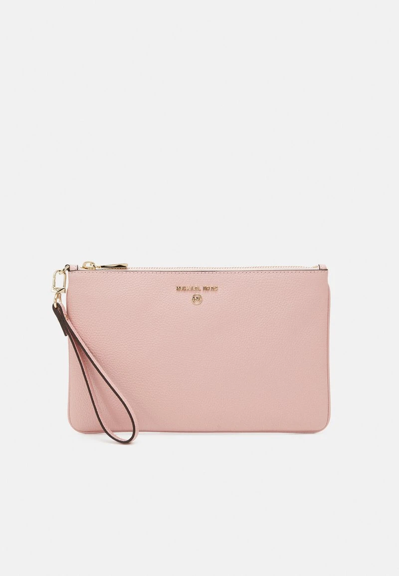 MICHAEL Michael Kors Damen JET CHARM WRISTLET - Clutch - Smokey Rose 3 MICHAEL Michael Kors Damen JET CHARM WRISTLET - Clutch - Smokey Rose