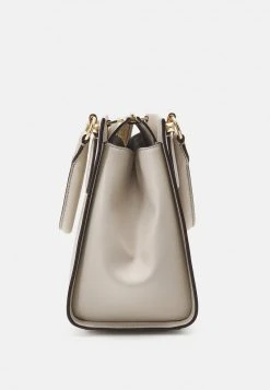 MICHAEL Michael Kors Damen MARILYN SATCHEL - Handtasche - Light Sand 12 MICHAEL Michael Kors Damen MARILYN SATCHEL - Handtasche - Light Sand -MICHAEL Michael Kors Verkaufsgeschäft 297f89f0118643739a919c3ad3b01c66