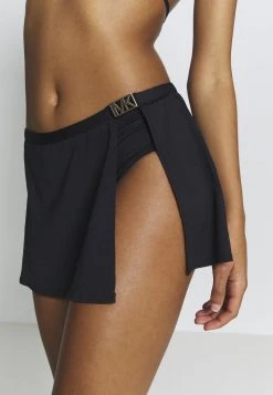 MICHAEL Michael Kors Damen LOGO SOLIDS SKIRT BOTTOM - Bikini-Hose - Black 11 MICHAEL Michael Kors Damen LOGO SOLIDS SKIRT BOTTOM - Bikini-Hose - Black -MICHAEL Michael Kors Verkaufsgeschäft 2a7f4916c8c24c7da5f9c7bec7816393