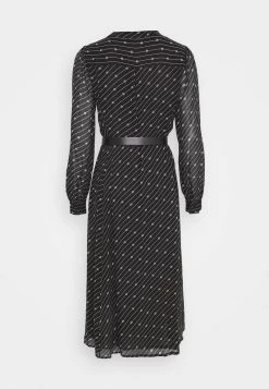 MICHAEL Michael Kors Damen CIRCLE LOGO DRESS - Freizeitkleid - Black/white 19 MICHAEL Michael Kors Damen CIRCLE LOGO DRESS - Freizeitkleid - Black/white -MICHAEL Michael Kors Verkaufsgeschäft 2acb061cf9c748eeb4d5e0debd99a63c