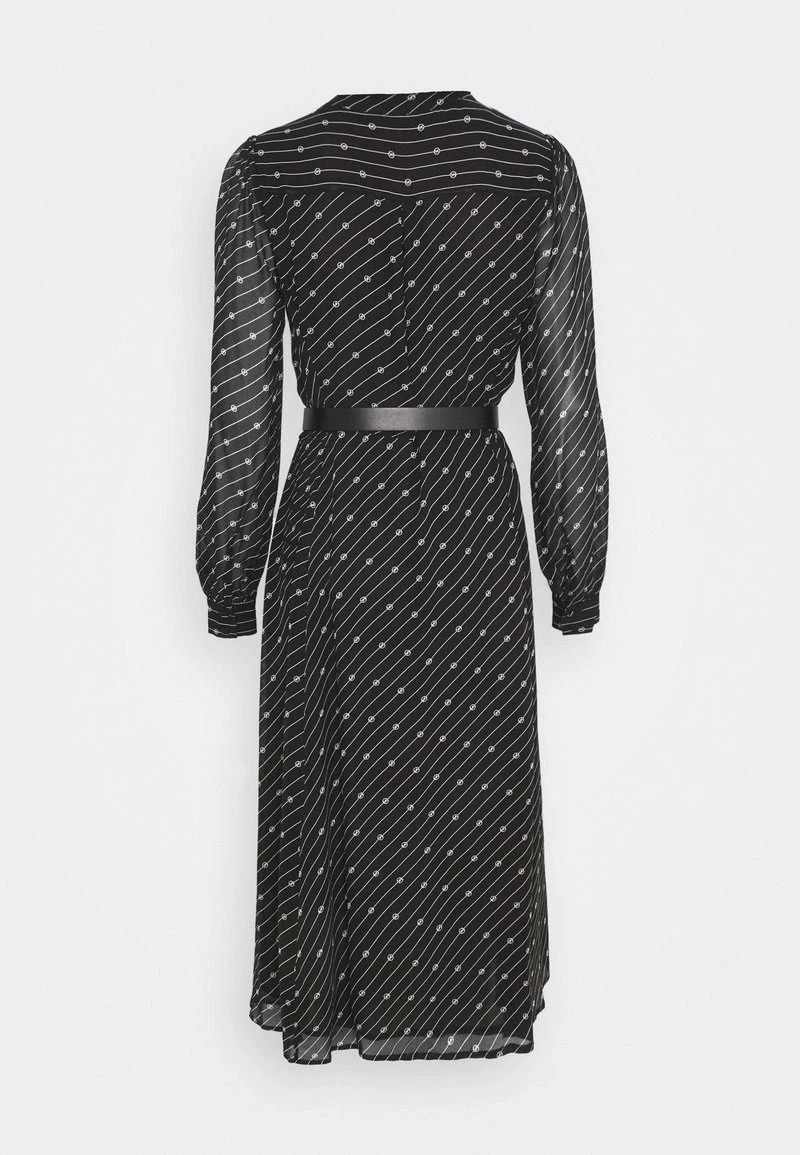 MICHAEL Michael Kors Damen CIRCLE LOGO DRESS - Freizeitkleid - Black/white 11 MICHAEL Michael Kors Damen CIRCLE LOGO DRESS - Freizeitkleid - Black/white – Bild 9