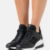 MICHAEL Michael Kors Damen GEORGIE TRAINER - Sneaker Low - Black -MICHAEL Michael Kors Verkaufsgeschäft 2b1e5d84d61d42309eaaa36b5461c6f0