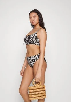 MICHAEL Michael Kors Damen LEOPARD HIGH WAISTED BOTTOM - Bikini-Hose - Khaki 11 MICHAEL Michael Kors Damen LEOPARD HIGH WAISTED BOTTOM - Bikini-Hose - Khaki -MICHAEL Michael Kors Verkaufsgeschäft 2ca2726e94b64216a1792fadd6d23611