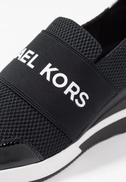 MICHAEL Michael Kors Damen FELIX TRAINER - Slipper - Black/optic White 11 MICHAEL Michael Kors Damen FELIX TRAINER - Slipper - Black/optic White -MICHAEL Michael Kors Verkaufsgeschäft 2d0912296f5f42128277b3ffb89898e7