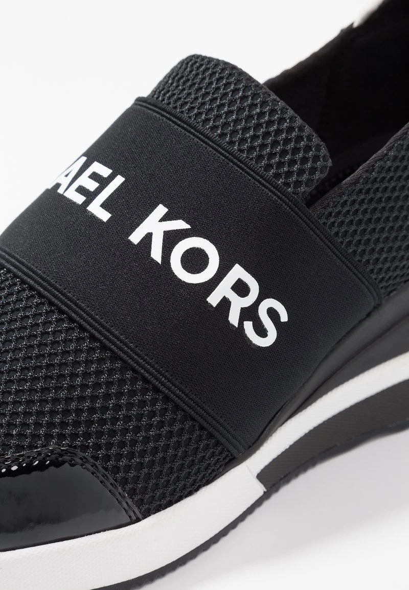 MICHAEL Michael Kors Damen FELIX TRAINER - Slipper - Black/optic White 5 MICHAEL Michael Kors Damen FELIX TRAINER - Slipper - Black/optic White – Bild 3