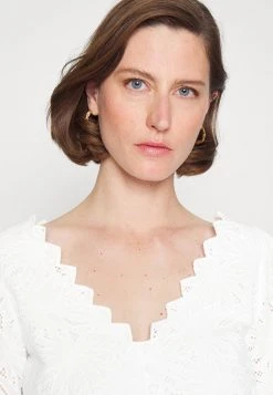 MICHAEL Michael Kors Damen PALM EYELET - Freizeitkleid - White -MICHAEL Michael Kors Verkaufsgeschäft 2d1b11ef1bad42e19d524518c132bd48