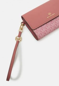 MICHAEL Michael Kors Damen JET SET CHARM FLAP WRISTLET - Geldbörse - Rose -MICHAEL Michael Kors Verkaufsgeschäft 2d66541409874cc78f98a90feec3af81