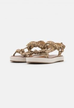 MICHAEL Michael Kors Damen PHOEBE - Riemensandalette - Beige/ebony -MICHAEL Michael Kors Verkaufsgeschäft 2d7edb1b7ca24881888deb3c06d17119