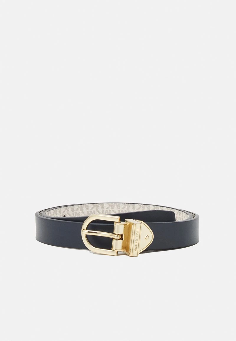 MICHAEL Michael Kors Damen REVERSIBLE BELT - Gürtel - Navy/gold-coloured 4 MICHAEL Michael Kors Damen REVERSIBLE BELT - Gürtel - Navy/gold-coloured – Bild 2
