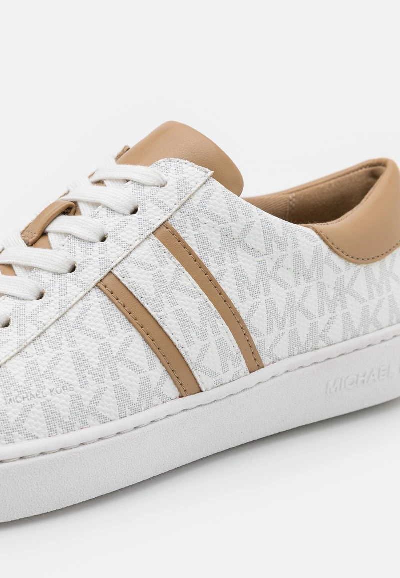 MICHAEL Michael Kors Damen KEATON STRIPE LACE UP - Sneaker Low - Bright White 9 MICHAEL Michael Kors Damen KEATON STRIPE LACE UP - Sneaker Low - Bright White – Bild 7