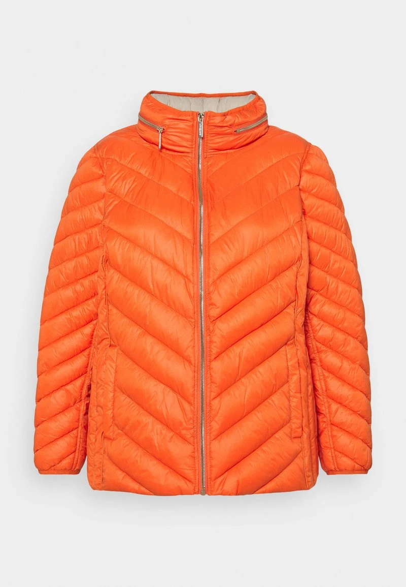 MICHAEL Michael Kors Damen WOMENS ZIP FRONT CHEVRON PACKABLE - Übergangsjacke - Zinnia 10 MICHAEL Michael Kors Damen WOMENS ZIP FRONT CHEVRON PACKABLE - Übergangsjacke - Zinnia – Bild 8