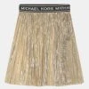 MICHAEL Michael Kors Kinder Faltenrock - Gold-coloured -MICHAEL Michael Kors Verkaufsgeschäft 2efaef8120a846d9aae28ebf59bd8334