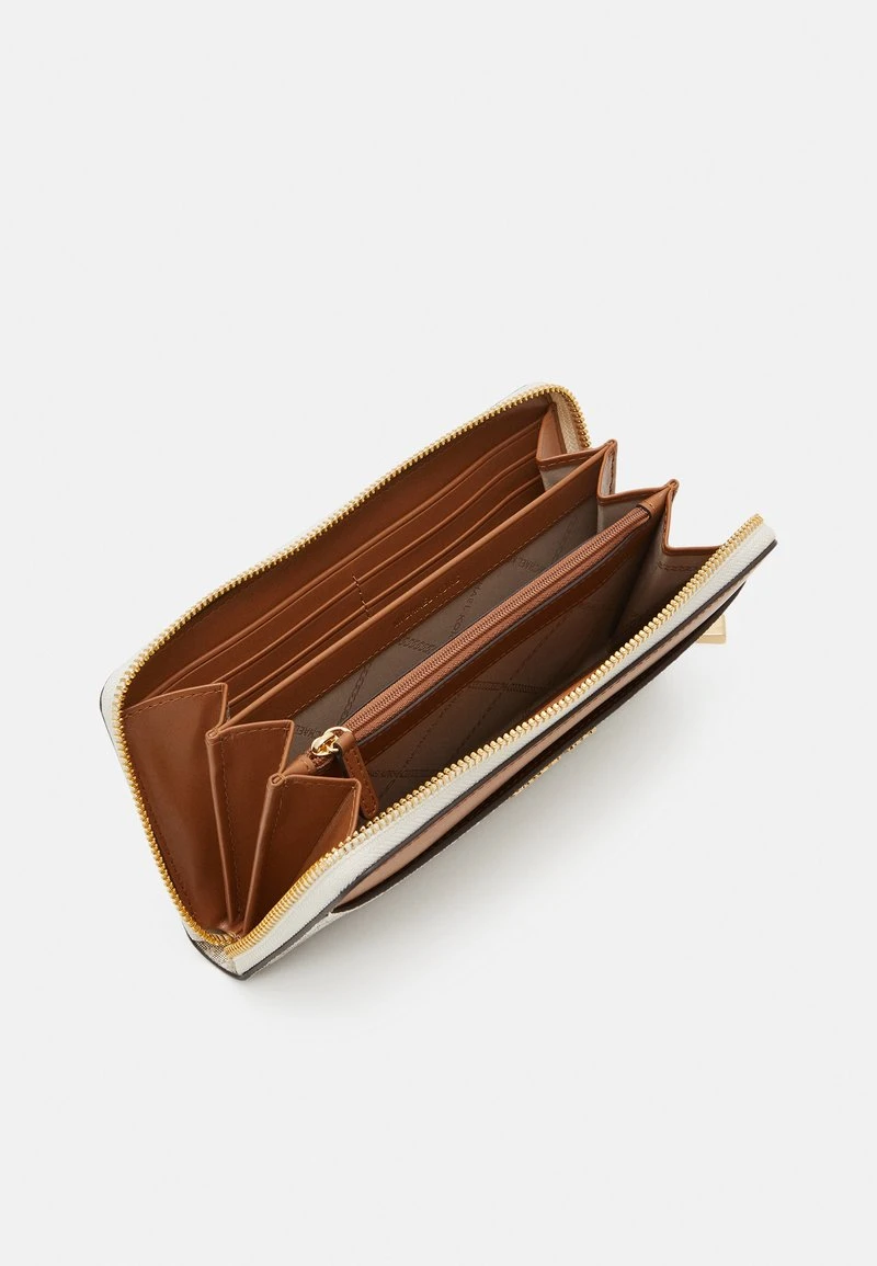 MICHAEL Michael Kors Damen JET POCKET - Geldbörse - Vanilla 5 MICHAEL Michael Kors Damen JET POCKET - Geldbörse - Vanilla – Bild 3