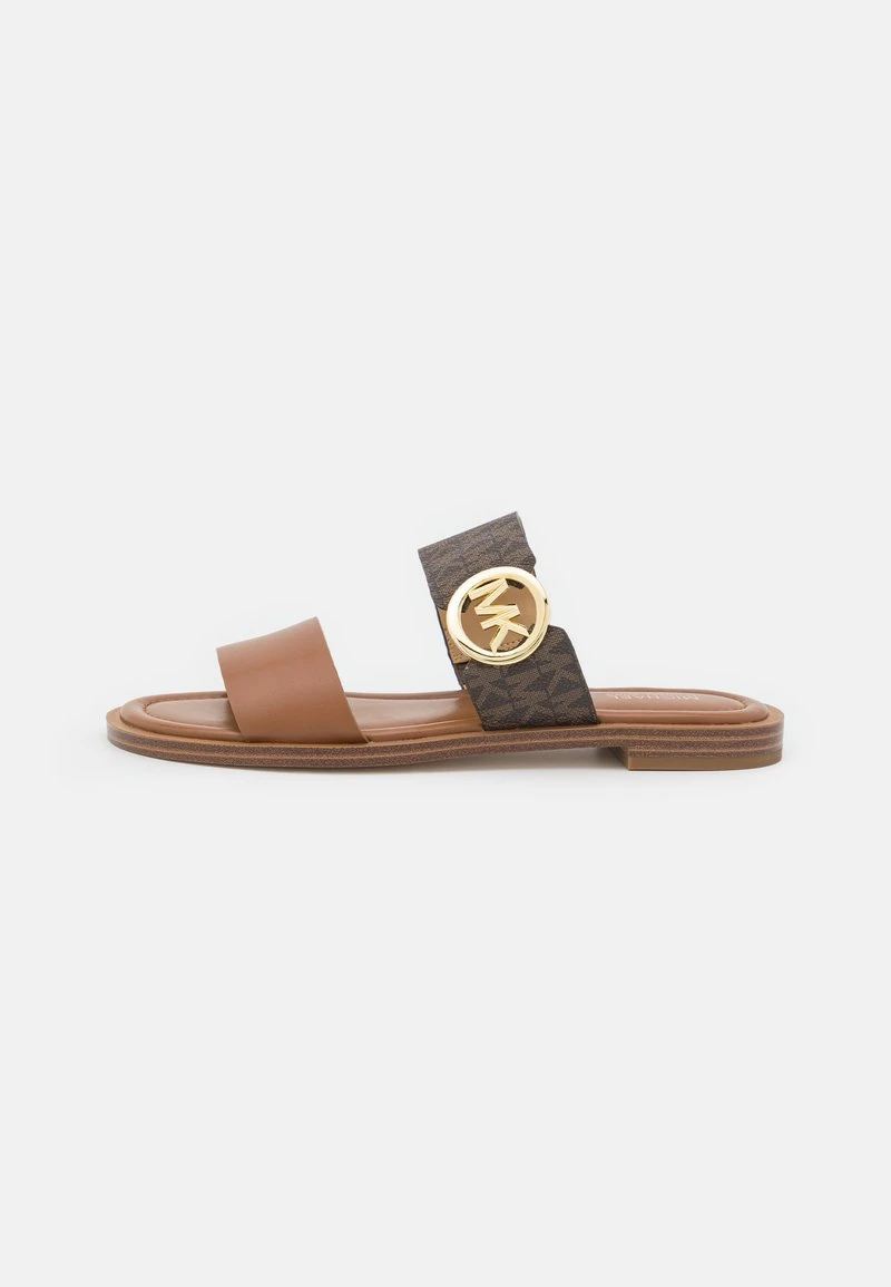 MICHAEL Michael Kors Damen SUMMER - Pantolette Flach - Brown/multi-coloured 4 MICHAEL Michael Kors Damen SUMMER - Pantolette Flach - Brown/multi-coloured – Bild 2